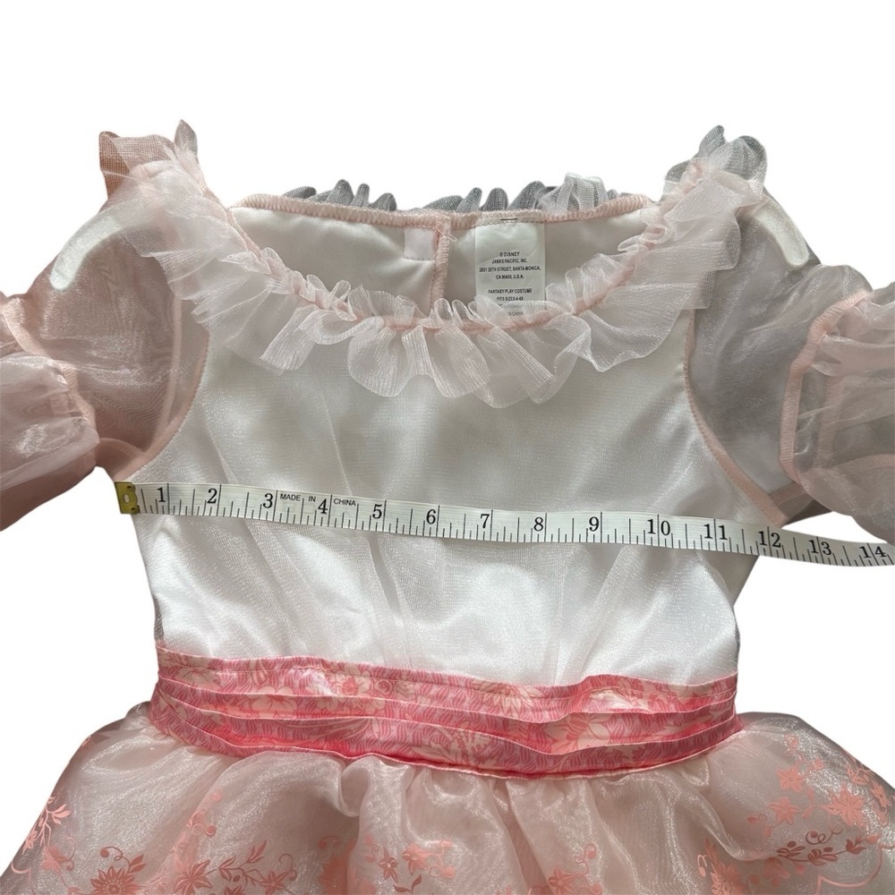 Disney Little Mermaid Ariel Celebration Dress Costume 4-6X - Picture 7 of 9